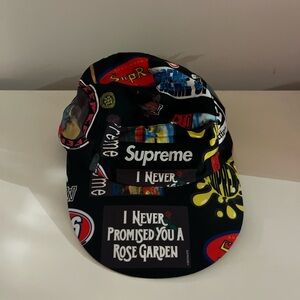 Authentic Supreme Patch Hat